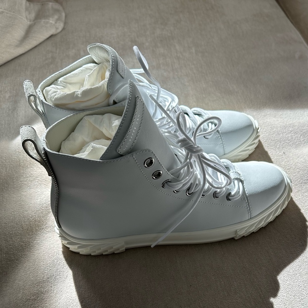 Authentic Brand New Men Giuseppe Zanotti Shoes